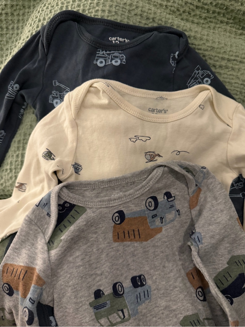 Set of 3 Carter’s Onesies